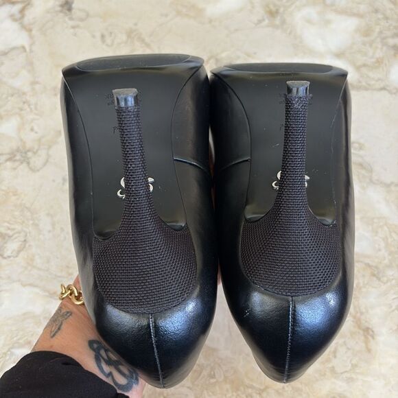 Antonia Saint New York Leather Heels Pumps - Picture 11 of 15